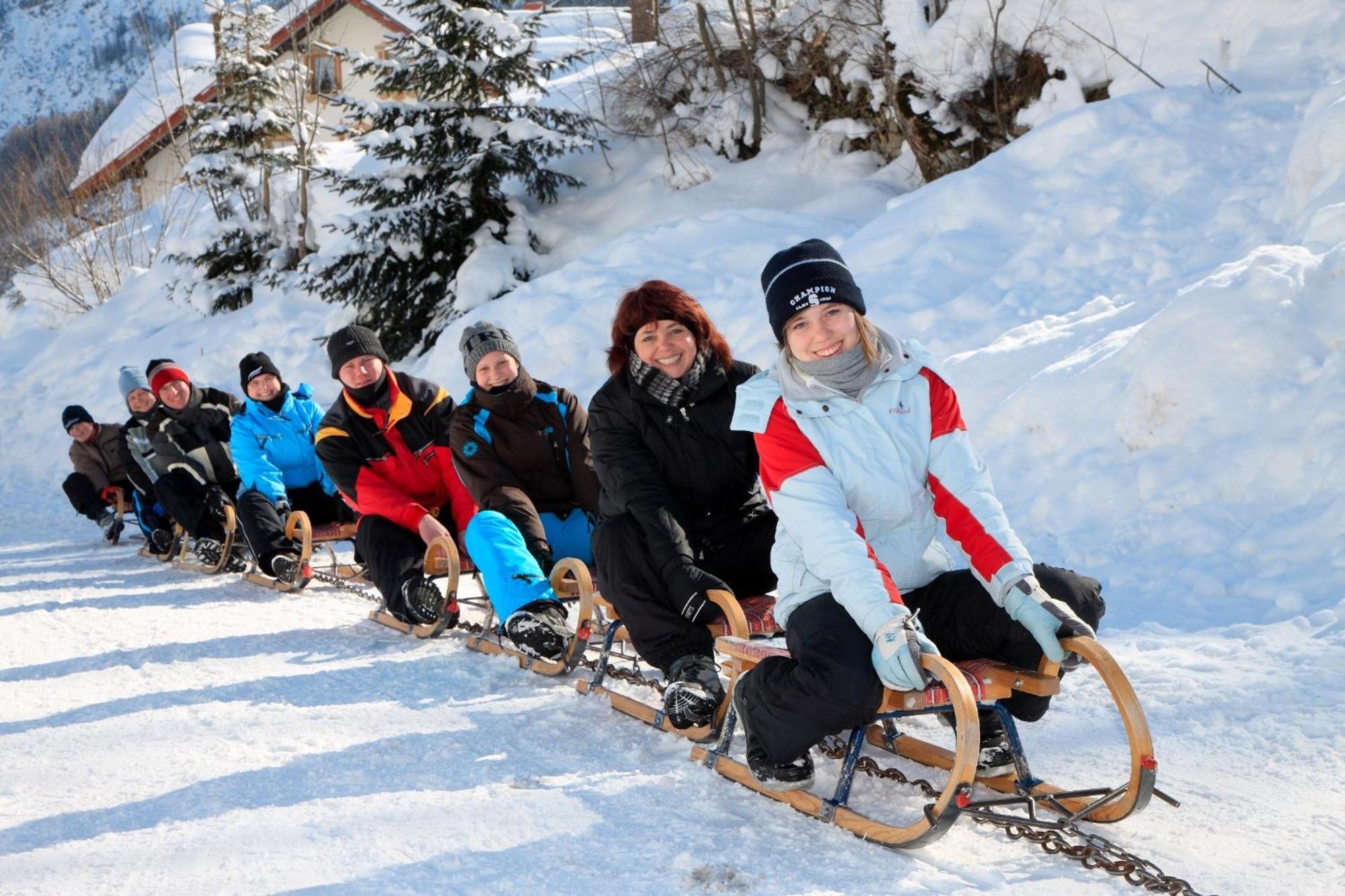 Gasthof Baren Hotel Holzgau Bagian luar foto